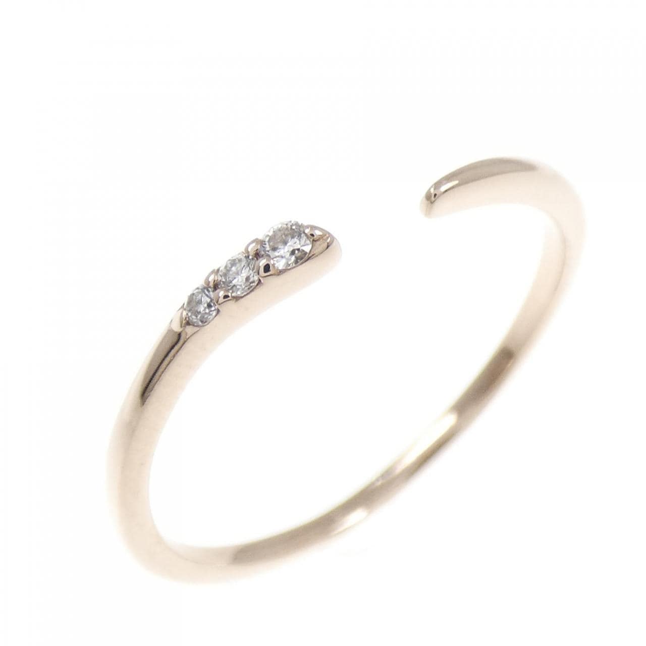 エテ ダイヤモンド リング 0.03CT
