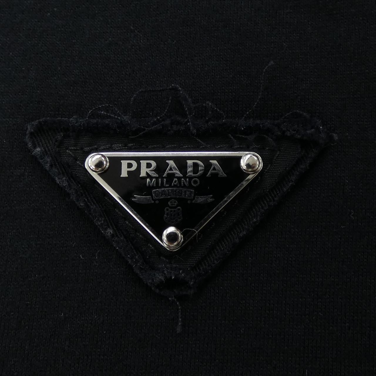 プラダ PRADA トライアングルロゴ 35838 SOOO 15ZG Tシャツ