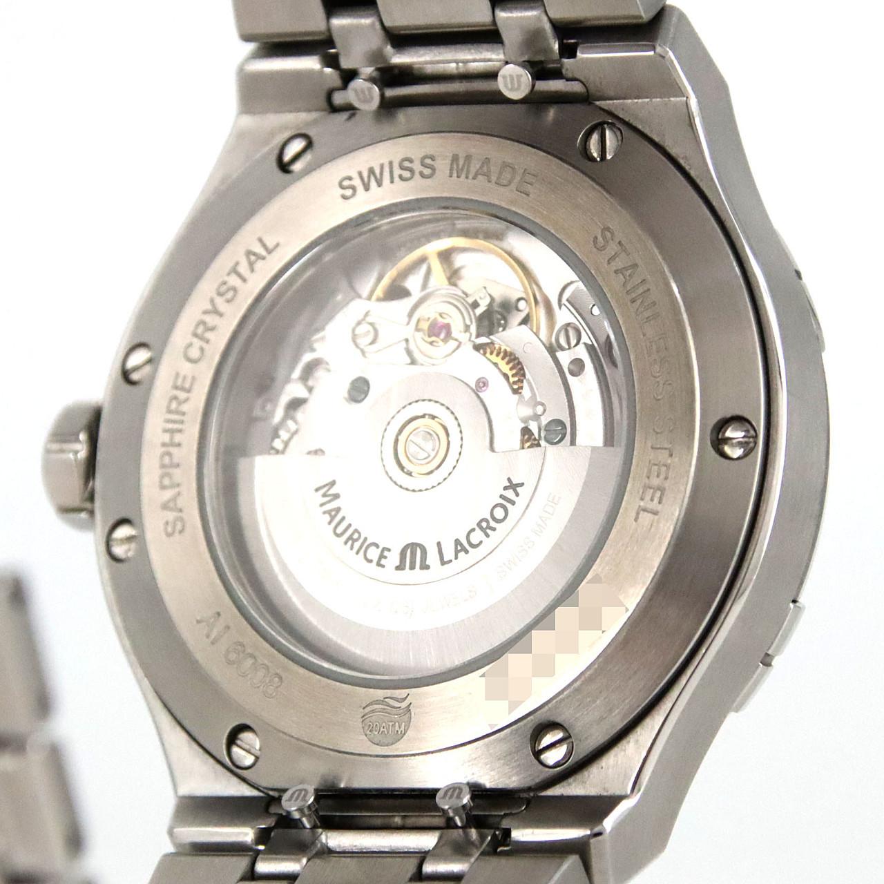 【ノーメンテナンス還元価格】モーリス･ラクロア アイコン AI6008-SS002-430-1 SS 自動巻