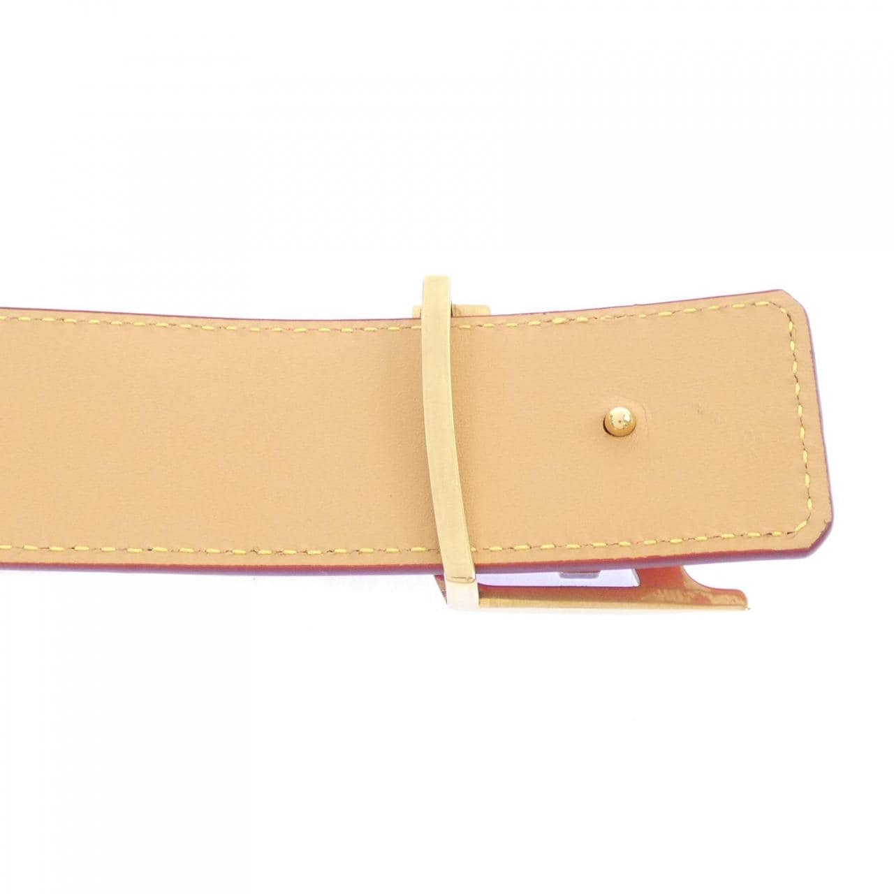 ルイヴィトン LOUIS VUITTON LVイニシャル 40mm リバーシブル M8457 BELT