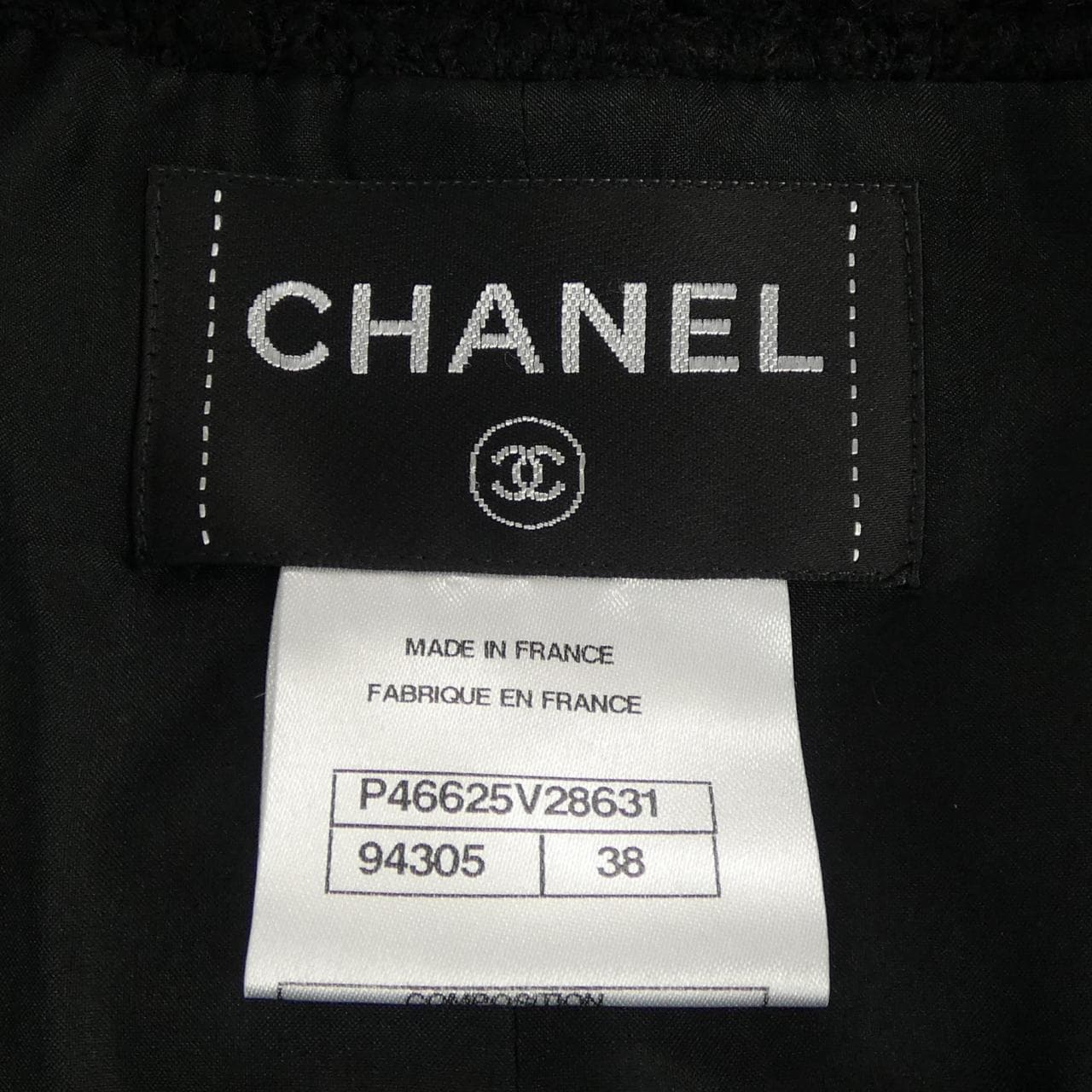 シャネル CHANEL P46625V28631 コート