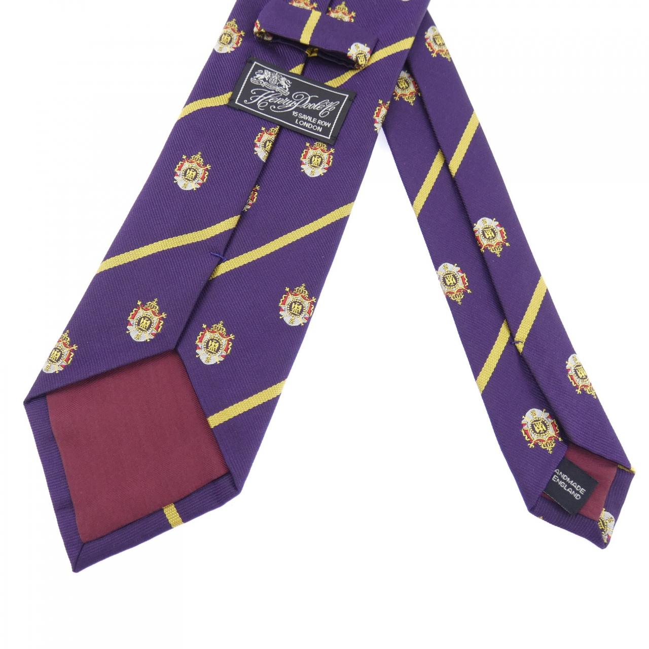 HENRY POOLE&CO NECKTIE