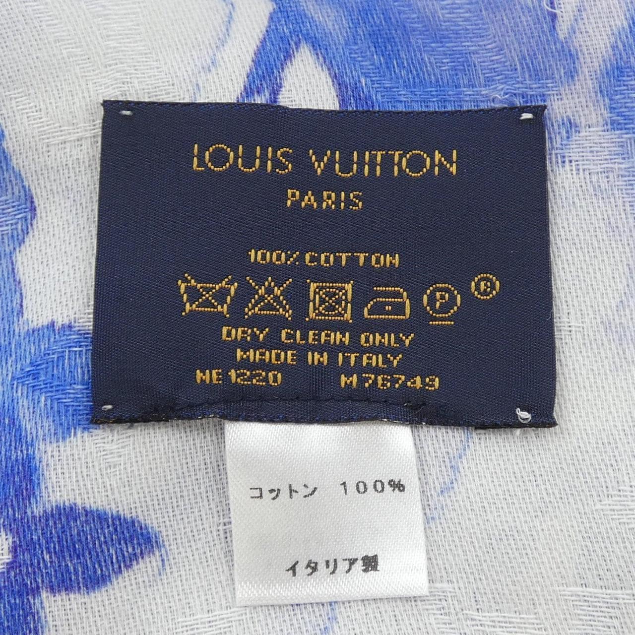 ルイヴィトン LOUIS VUITTON エトール モノグラム ウォーターカラー M76749 STOLE