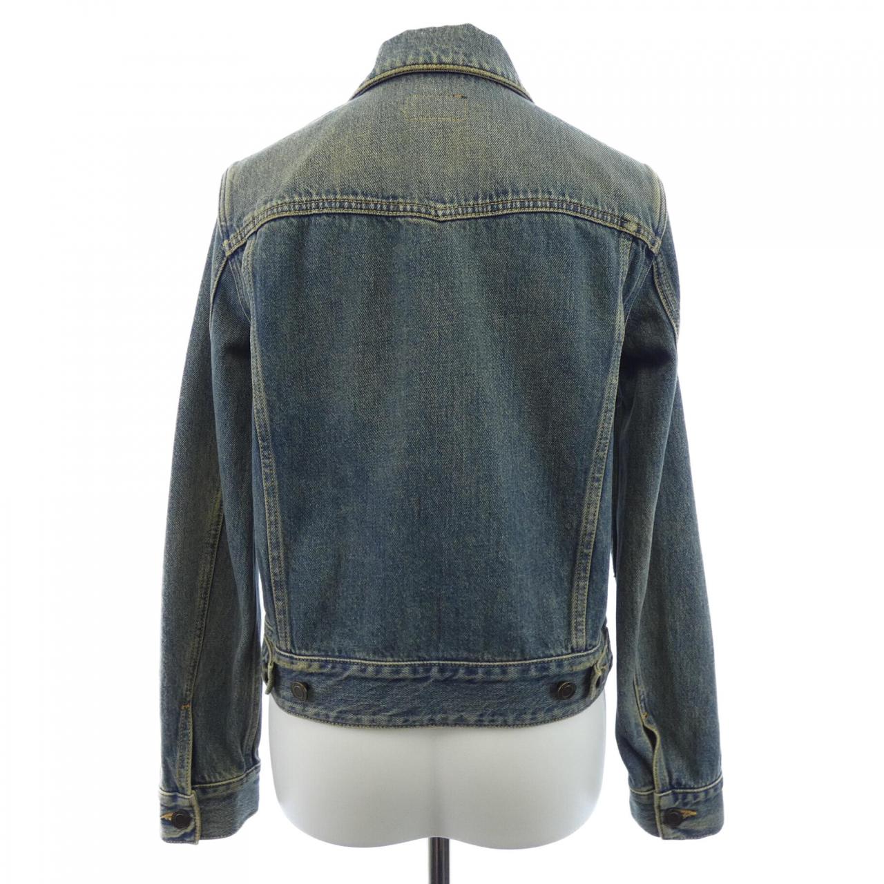 サンローラン SAINT LAURENT 695196 デニムジャケット