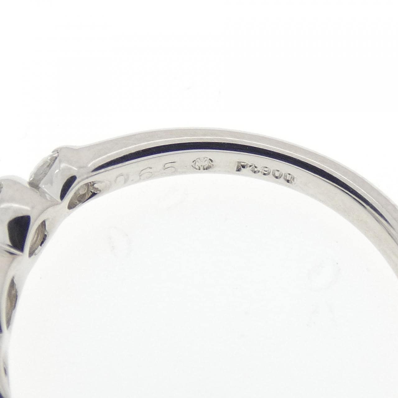 モニッケンダム グラデーション リング 0.65CT