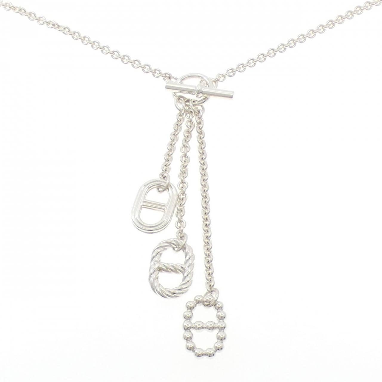 エルメス シェーヌ ダンクル パラード スモール ネックレス