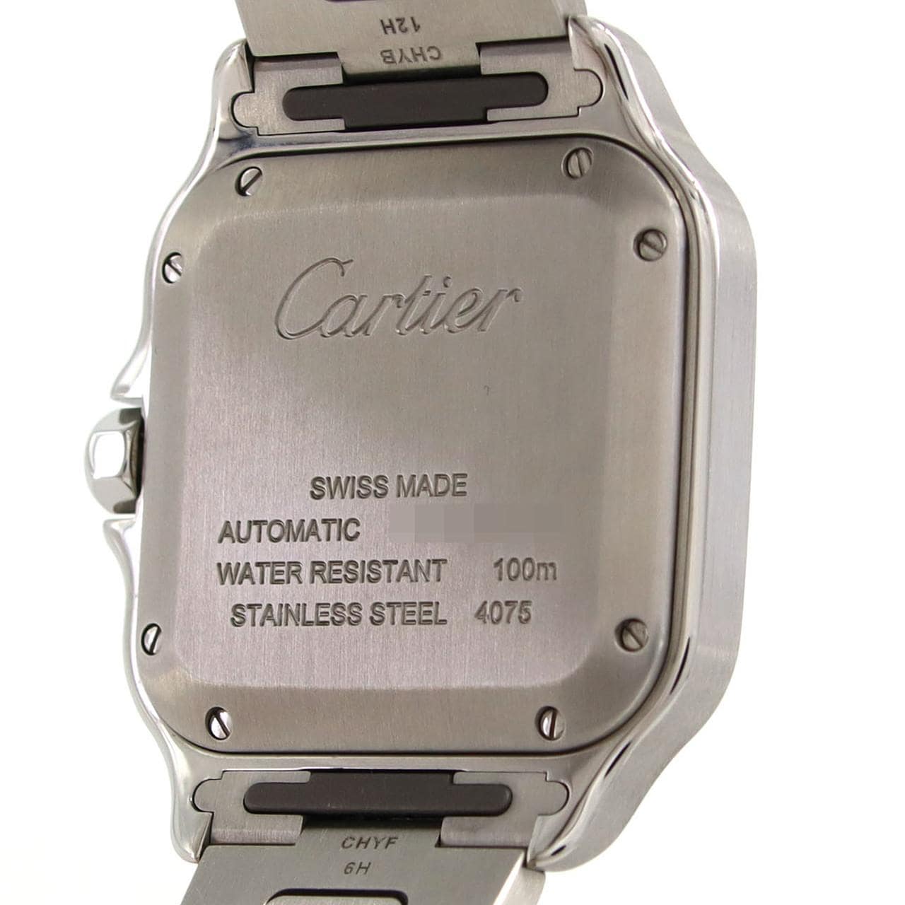Cartier Santos de Cartier MM WSSA0010 SS Automatic