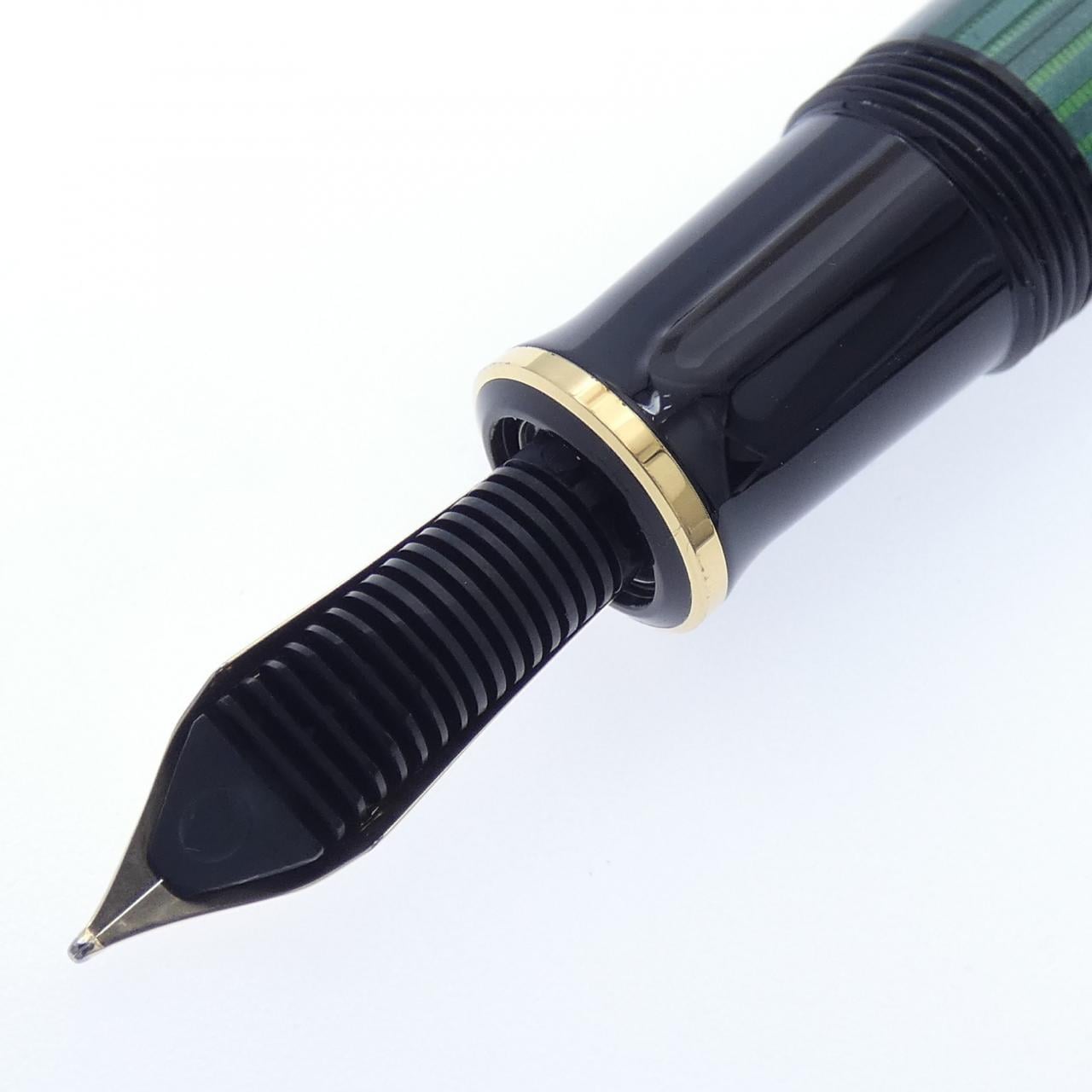 ペリカン スーベレーンM600緑縞 万年筆