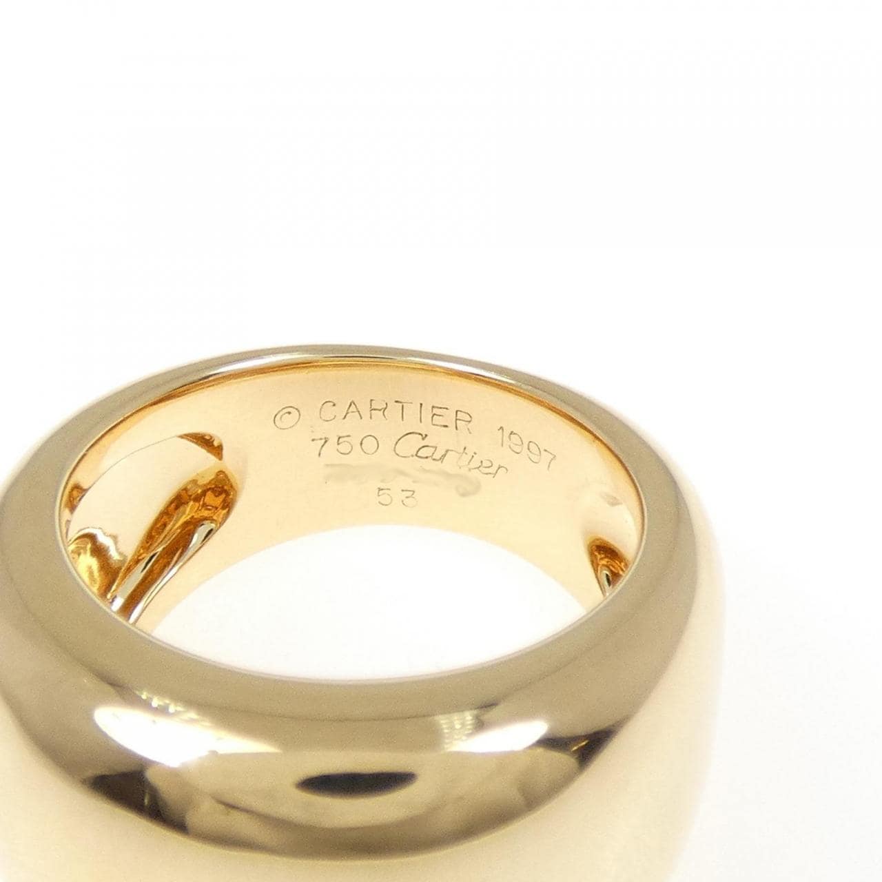 [vintage] Cartier Nouvelle Berg Ring