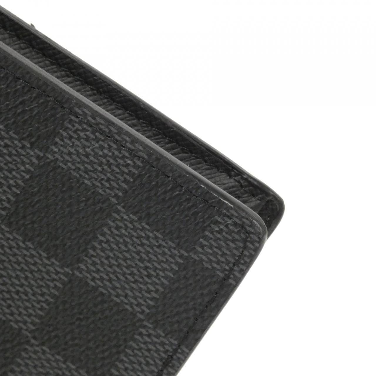 LOUIS VUITTON Damier Graphite Portefeuille Brother N62665 Wallet