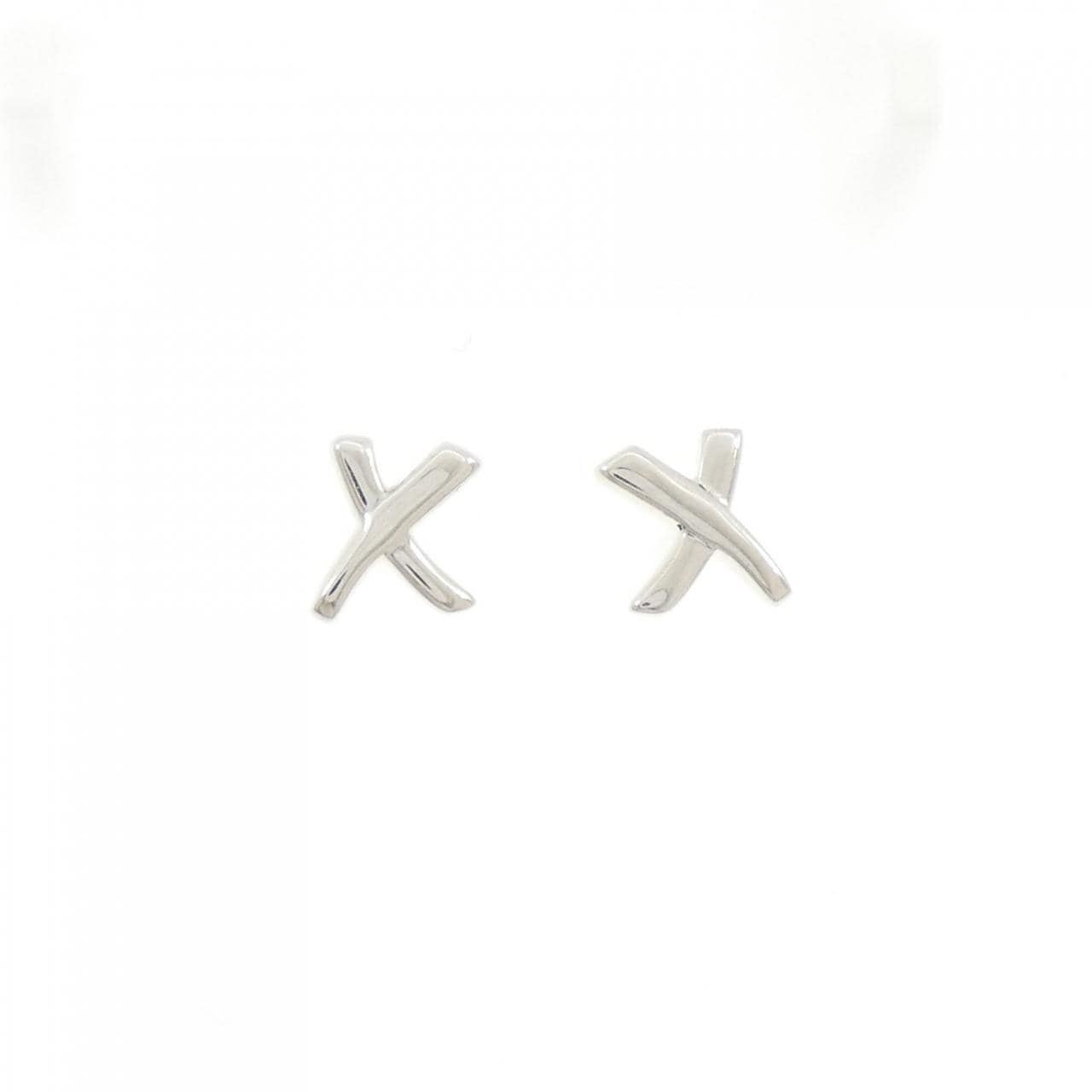 ティファニー グラフィティX ピアス