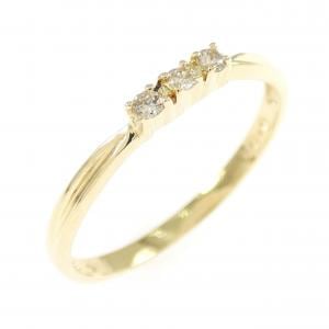 K18YG ダイヤモンド リング 0.05CT