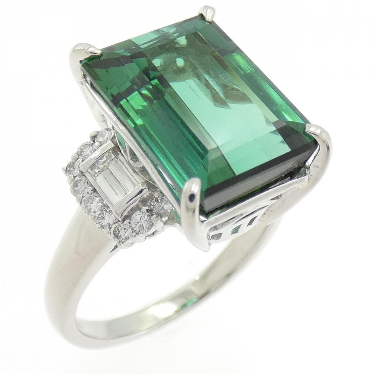 PT900 トルマリン リング 7.67CT