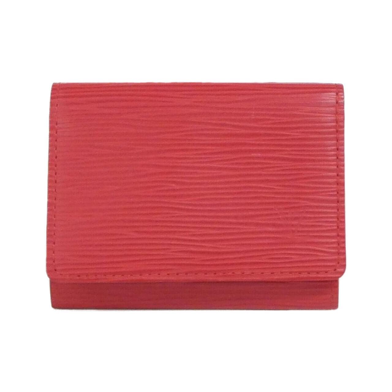 ルイヴィトン エピ アンヴェロップ カルト ドゥ ヴィジット M5658E カードケース