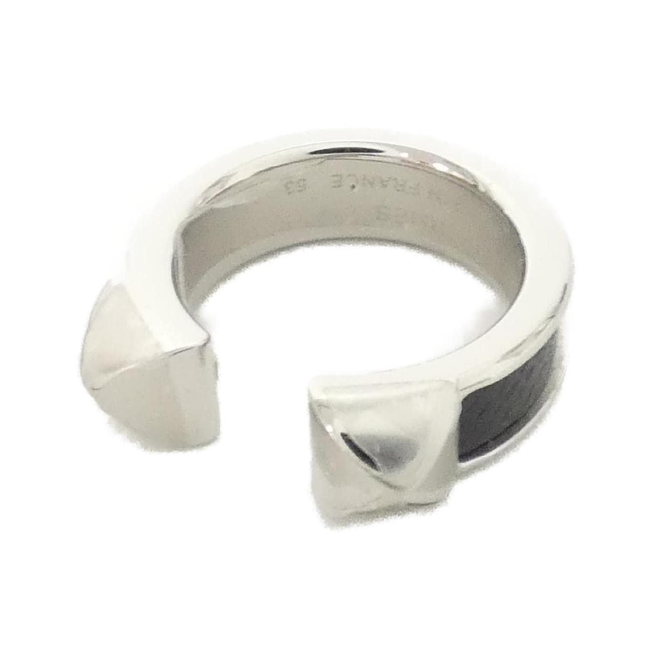 【未使用品】エルメス ATHENA DOUBLE STUD 500348FK リング