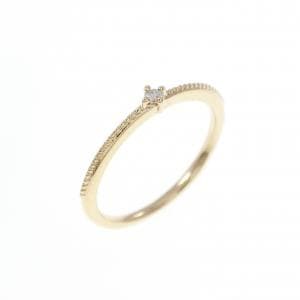 エテ ダイヤモンド ピンキーリング 0.01CT