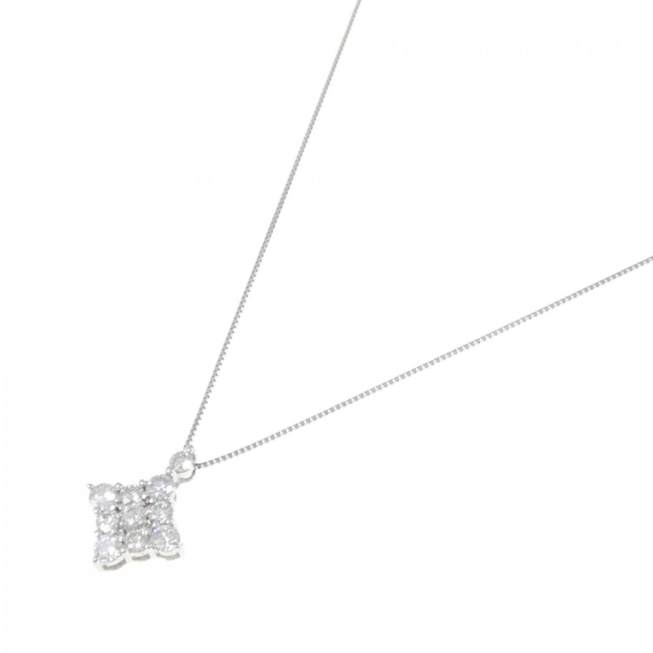 コメ兵｜PT ダイヤモンド ネックレス 1.03CT｜ジュエリー｜ネックレス