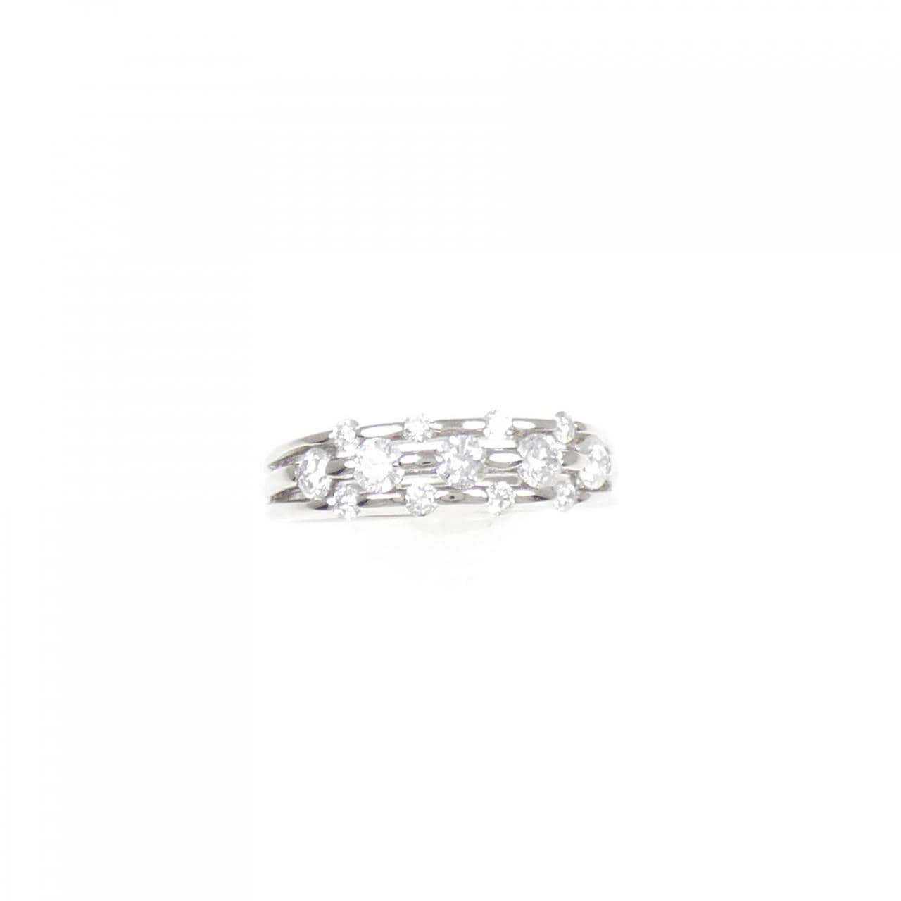 PT ダイヤモンド リング 0.72CT