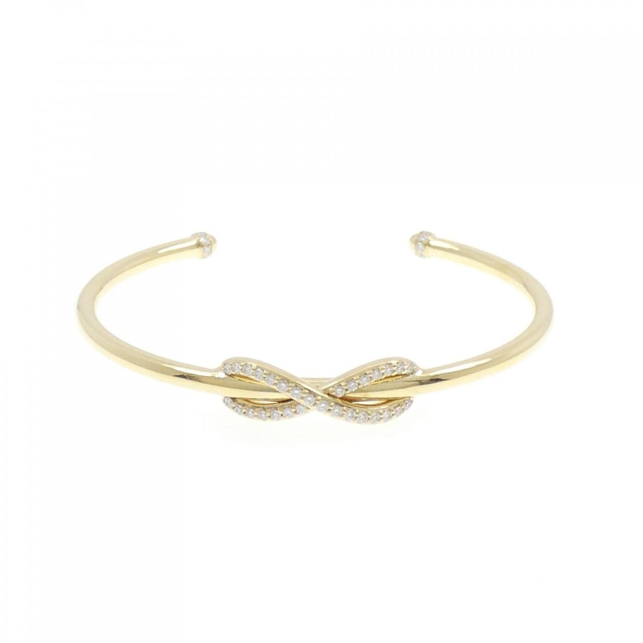 TIFFANY infinity cuff bangle