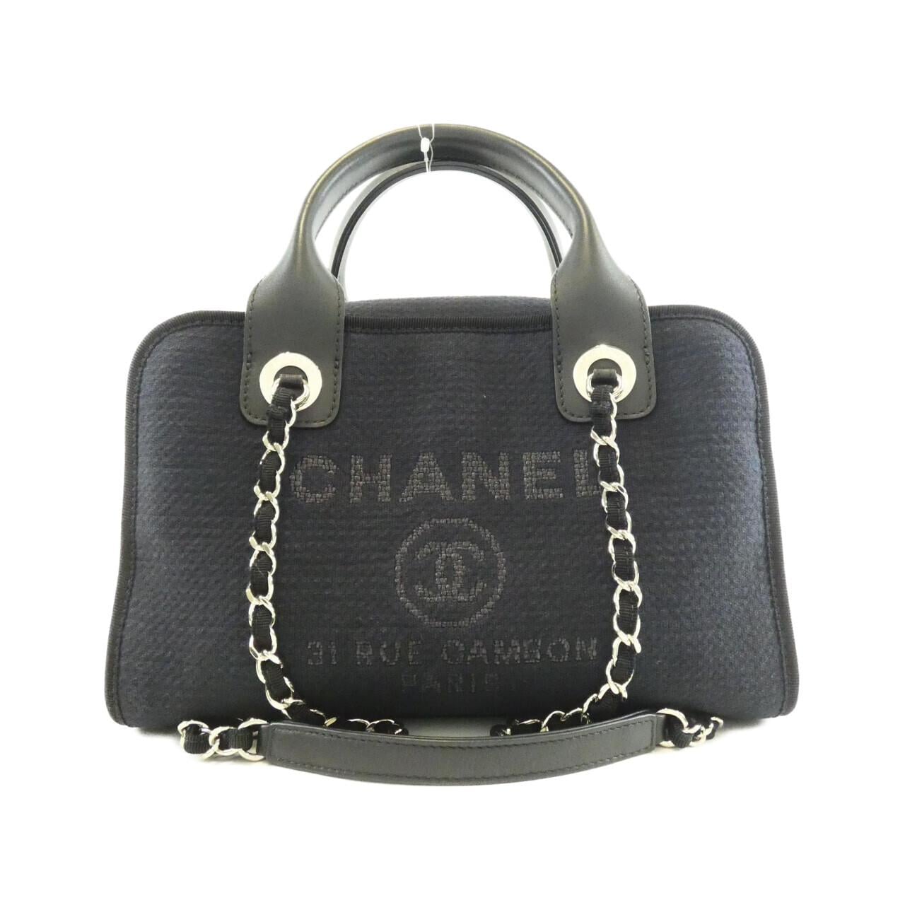 CHANEL Deauville Line 92749 波士顿包