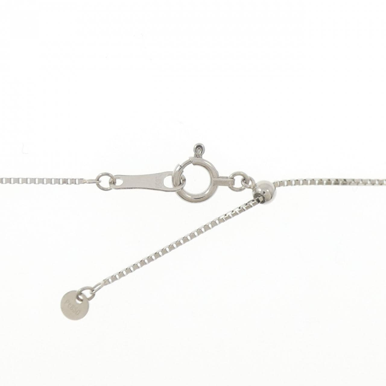 PT900/PT850 ダイヤモンド ネックレス 0.25CT