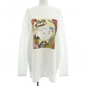 ステラマッカートニー STELLA MCCARTNEY レコードロンティ Tシャツ