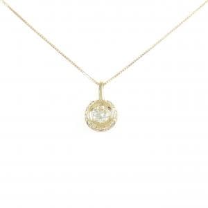 K18YG ダイヤモンド ネックレス 0.380CT