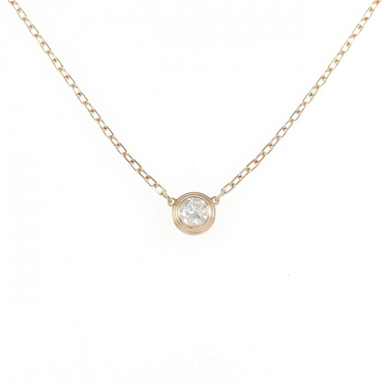 カルティエ ダムール ラージ ネックレス