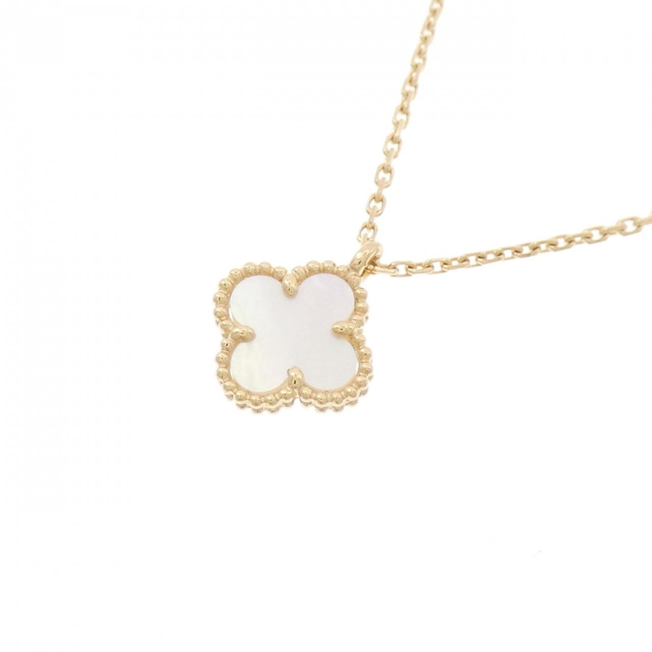 ヴァンクリーフ&アーペル スウィートアルハンブラ ネックレス