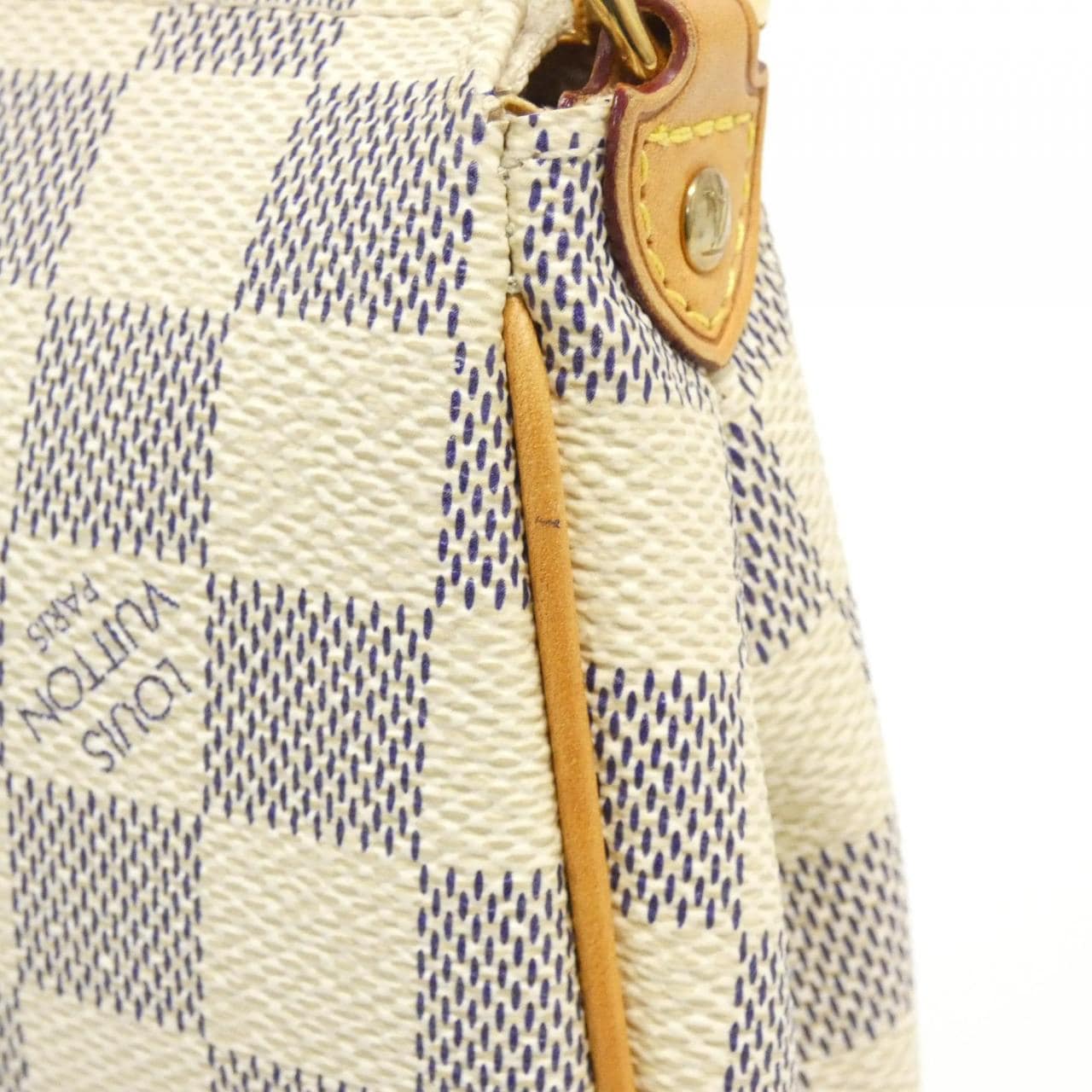 ルイヴィトン ダミエ アズール エヴァ N55214 ショルダーバッグ