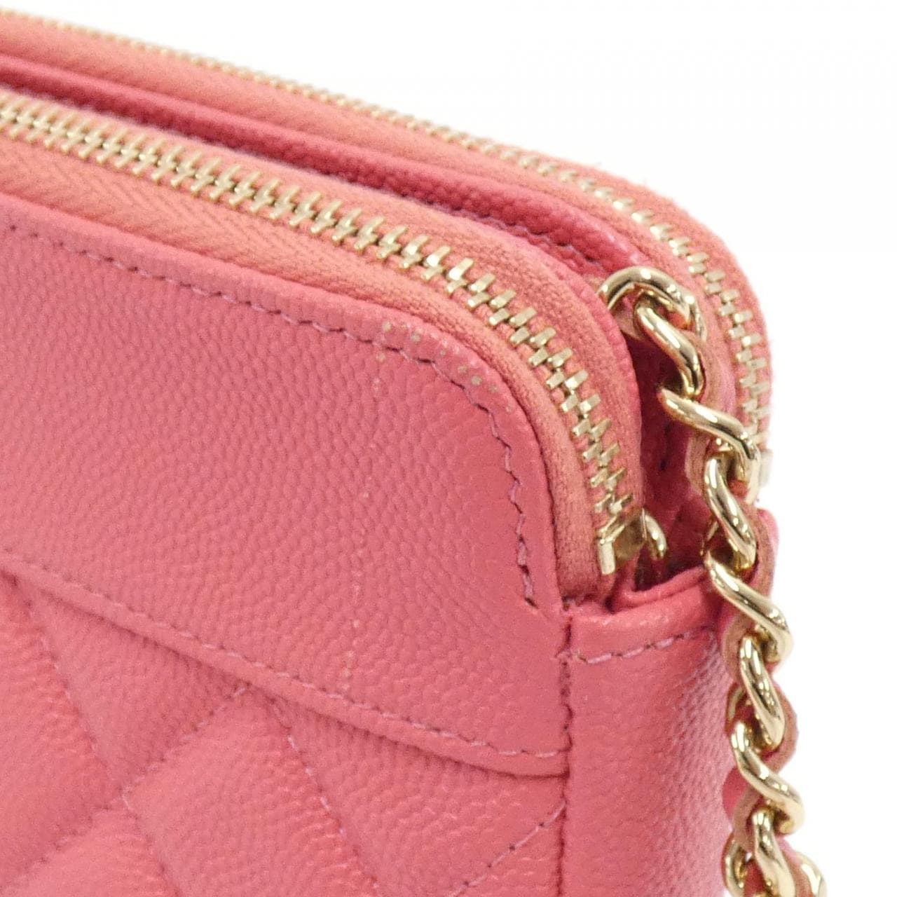 CHANEL 70118 Chain Wallet