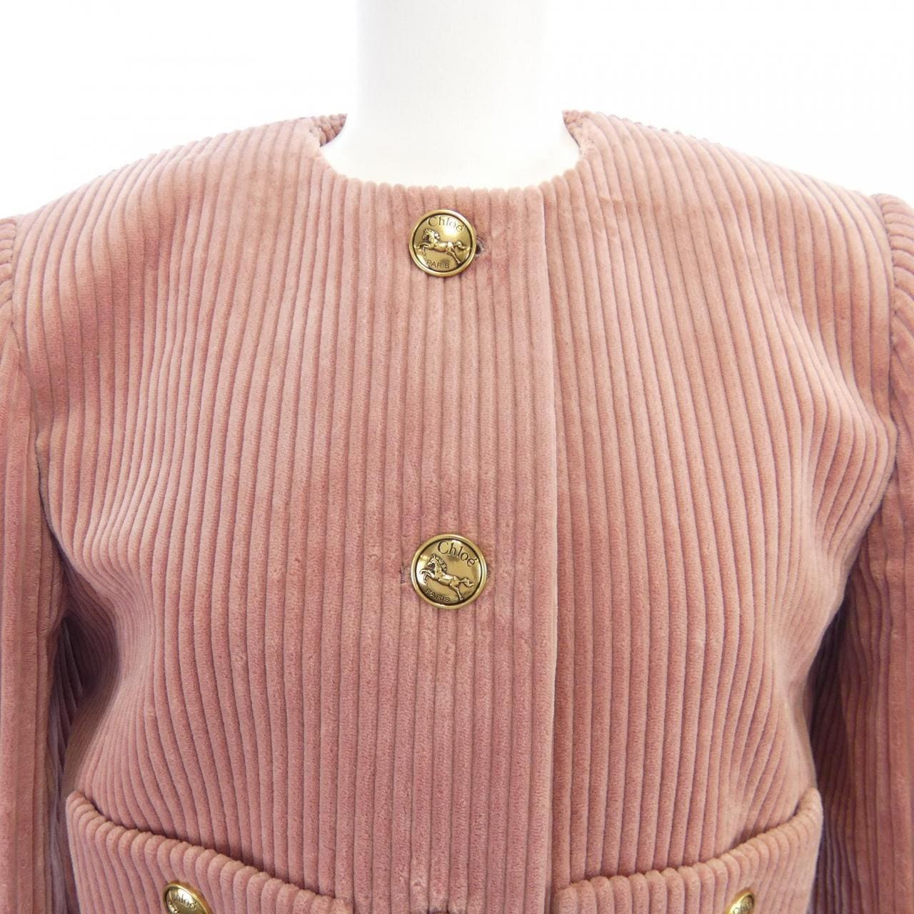 クロエ Chloe CH25SVE203066L7 ジャケット