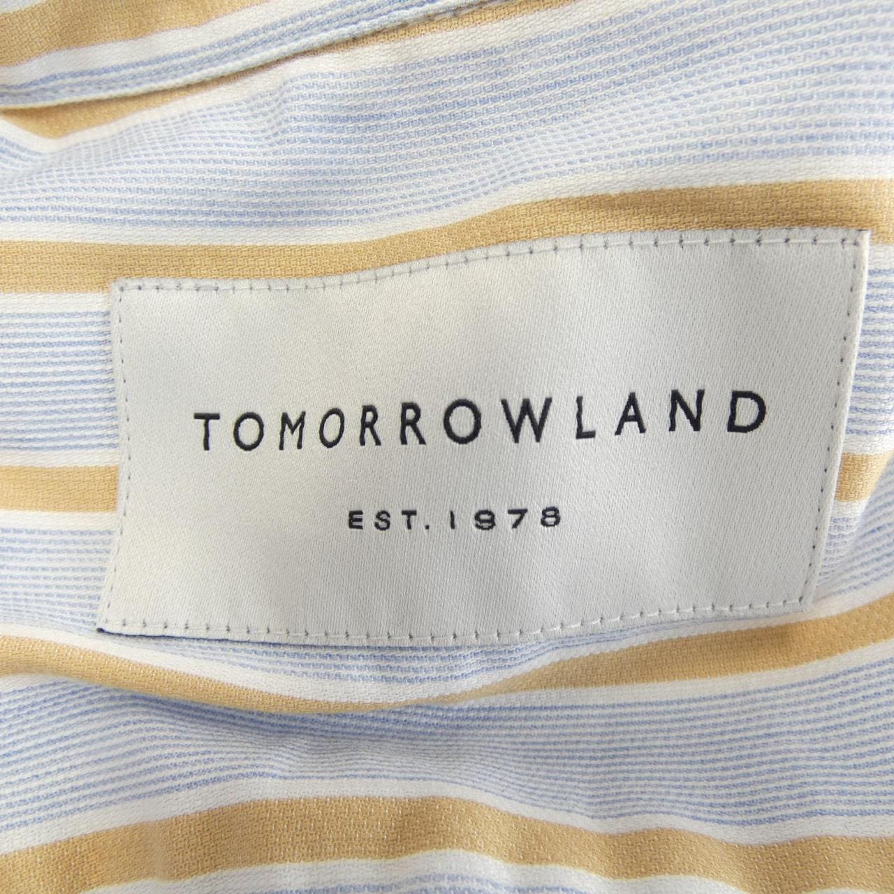 トゥモローランド TOMORROW LAND 63-01-51-01004 シャツ