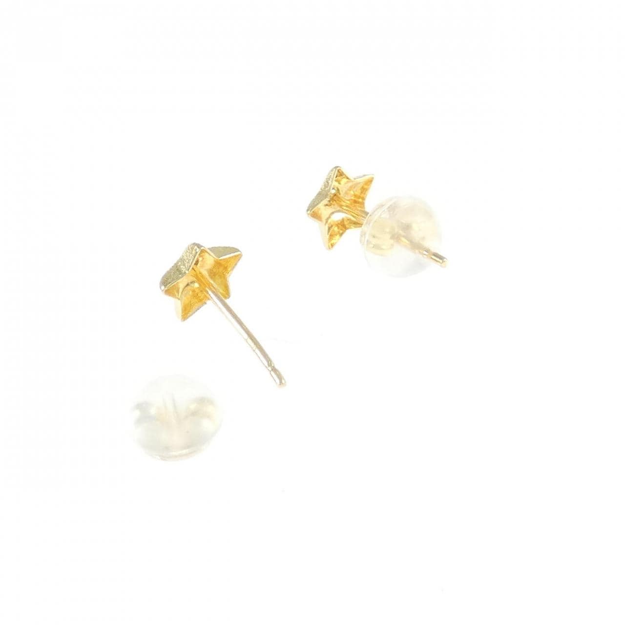 K18YG スター ピアス