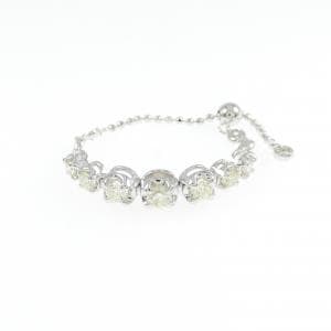 K18WG ダイヤモンド リング 0.35CT