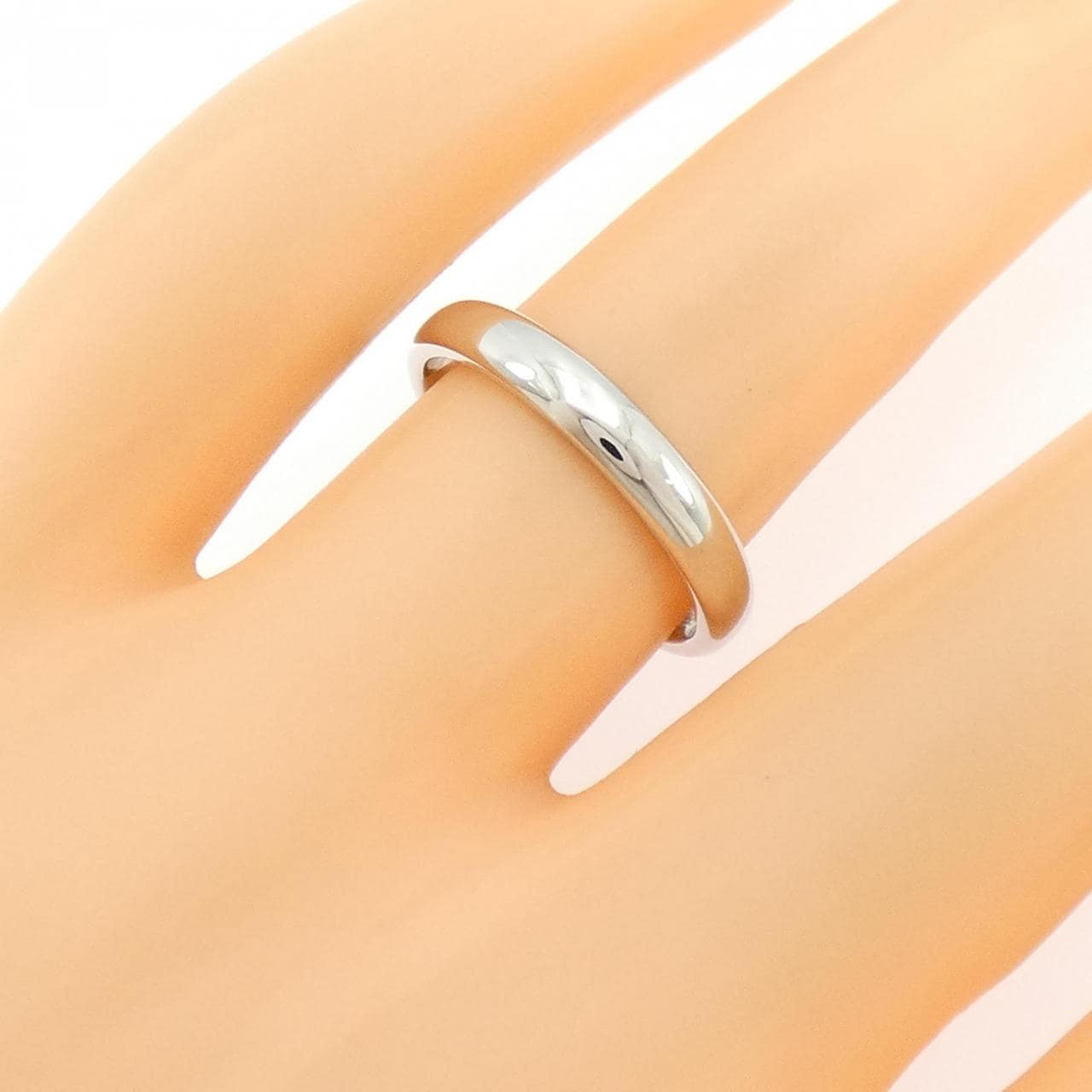 ティファニー フォーエバー ウェディング バンド リング