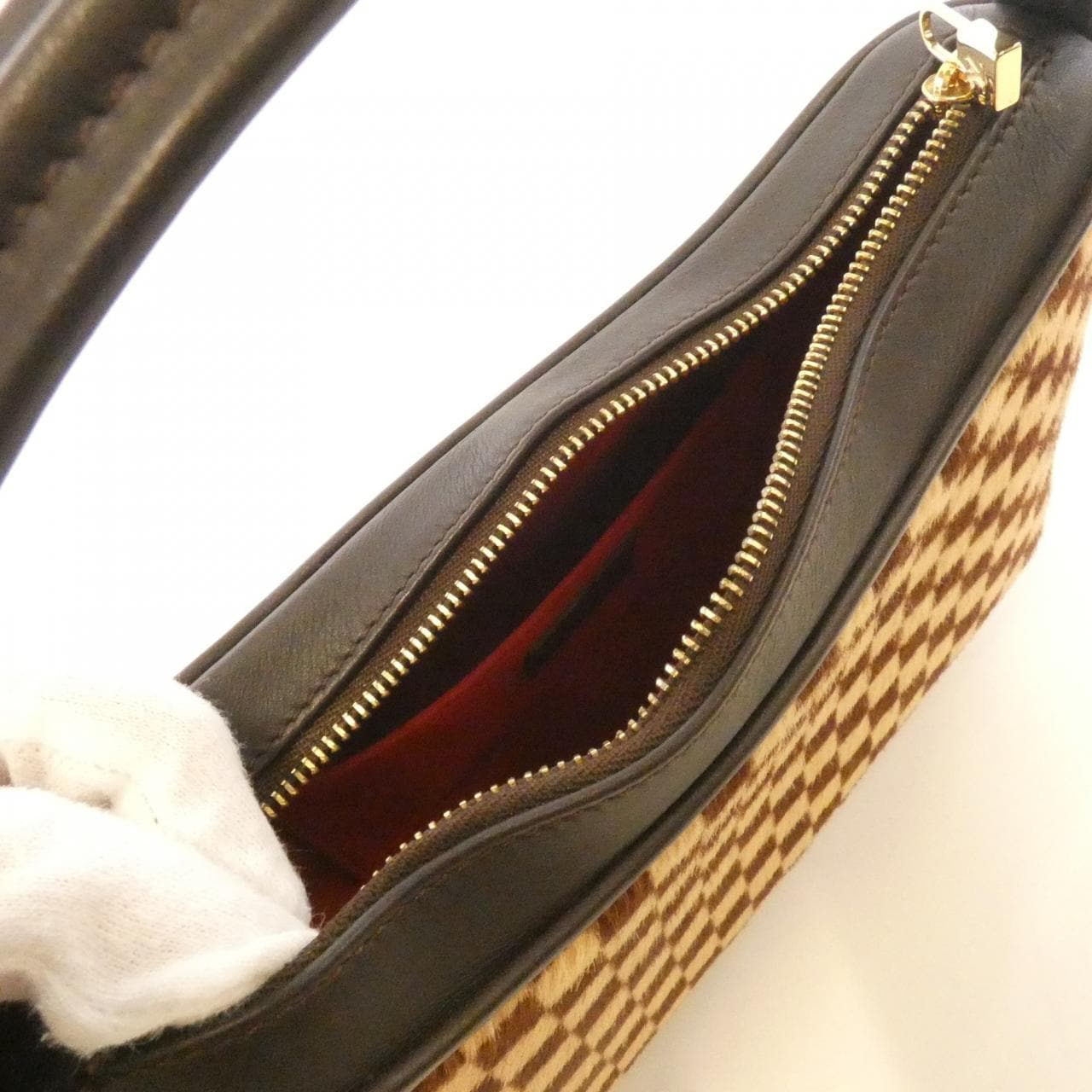 ルイヴィトン ダミエ ソバージュ タイガー M92132 バッグ