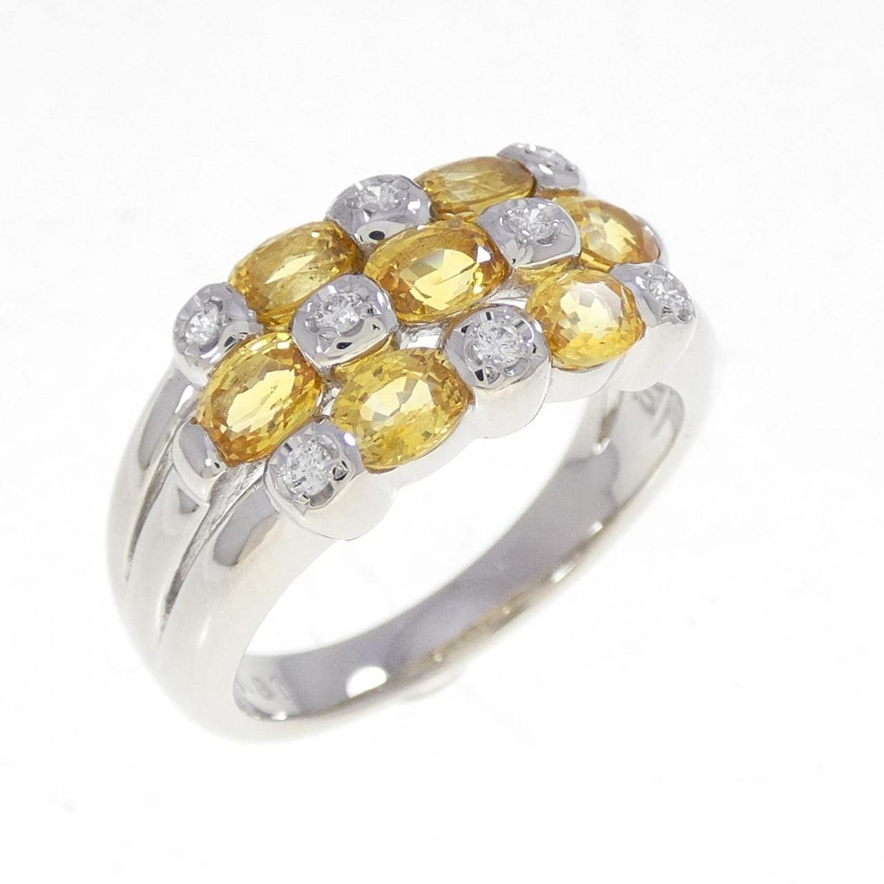 タサキ サファイヤ リング 1.81CT