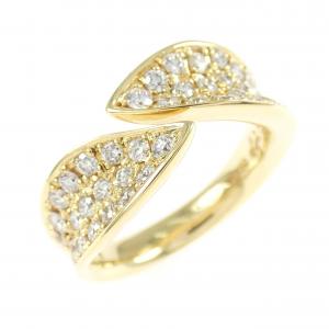 ジュネ ダイヤモンド リング 0.62CT