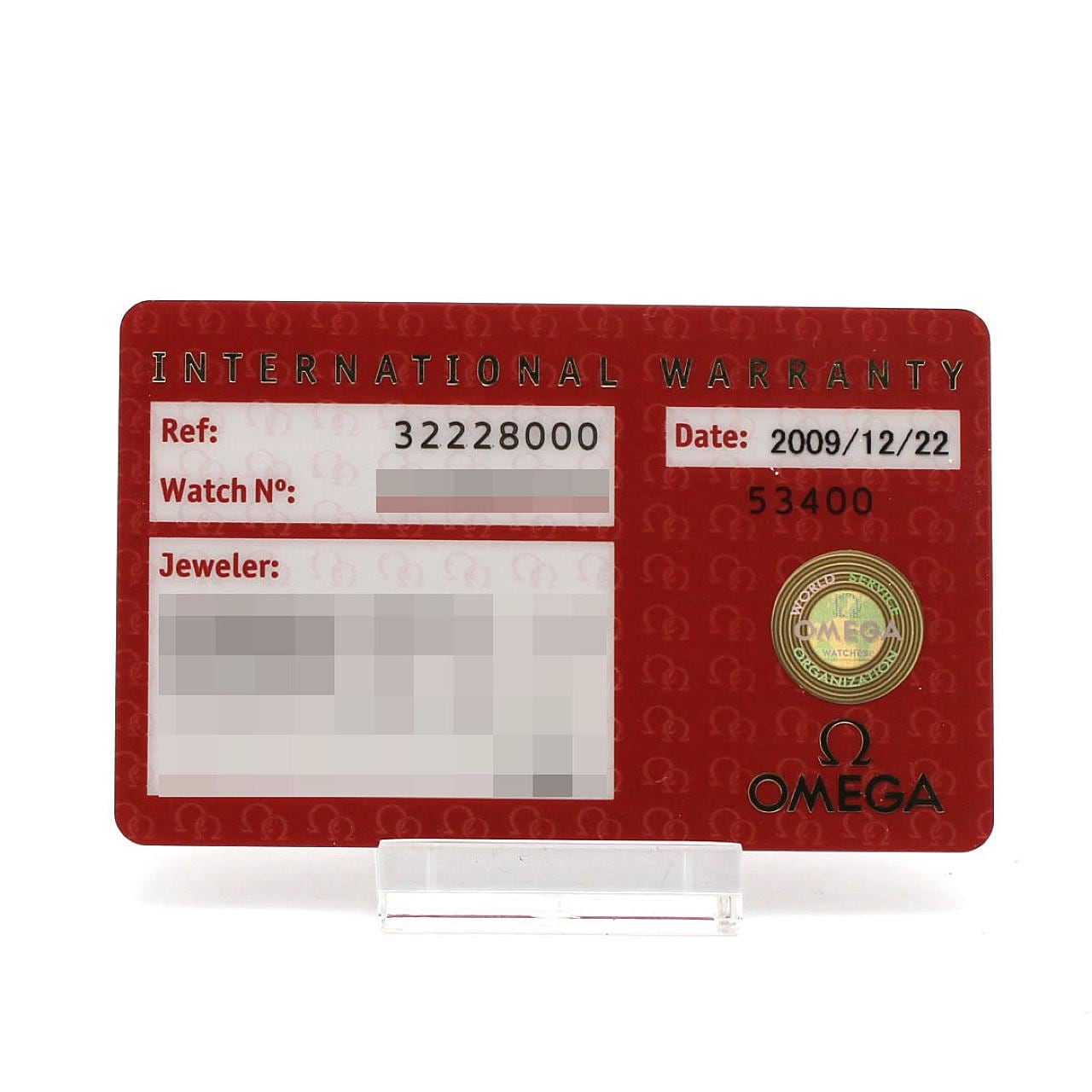 オメガ スピードマスターデイデイト 3222.80 SS 自動巻