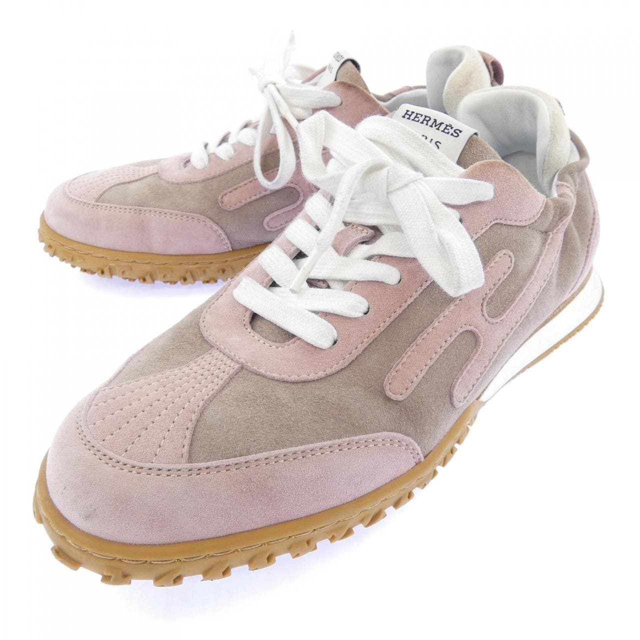 エルメス HERMES ジェット Hシグネチャー 242153Z スニーカー