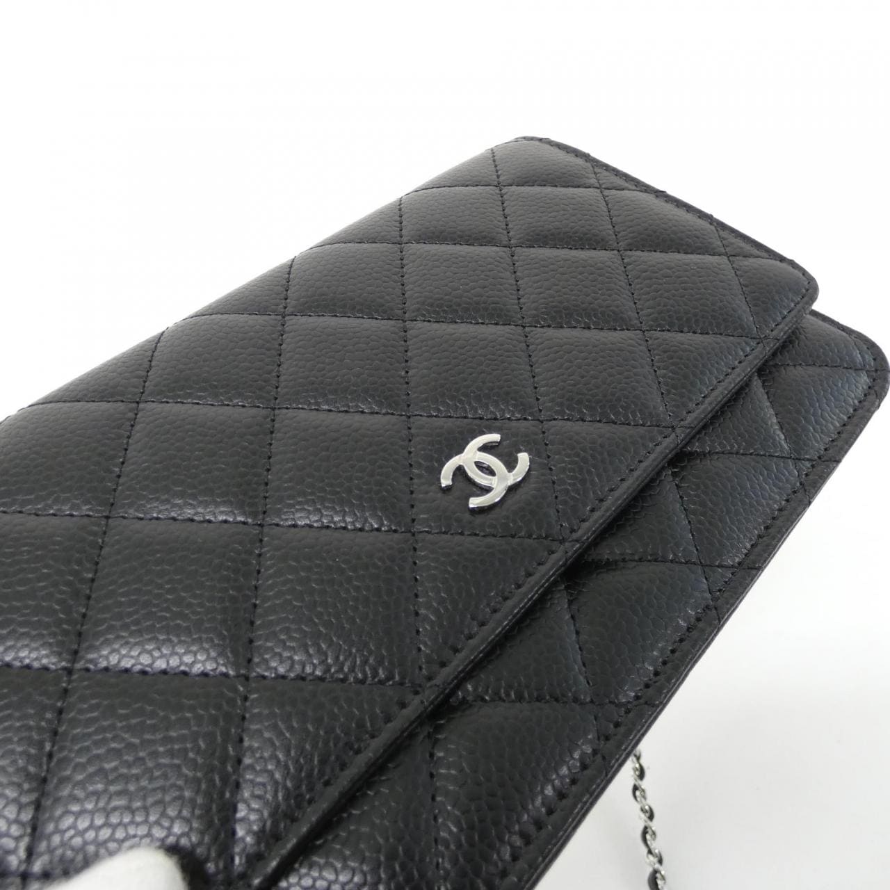 シャネル タイムレスクラシック ライン AP0250 チェーンウォレット