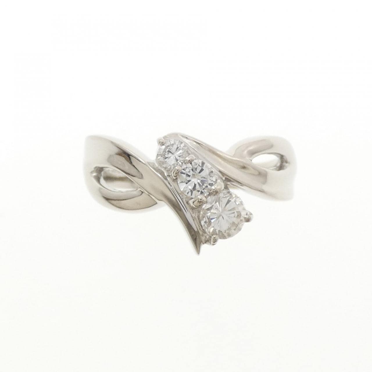 PT900 ダイヤモンド リング 0.46CT