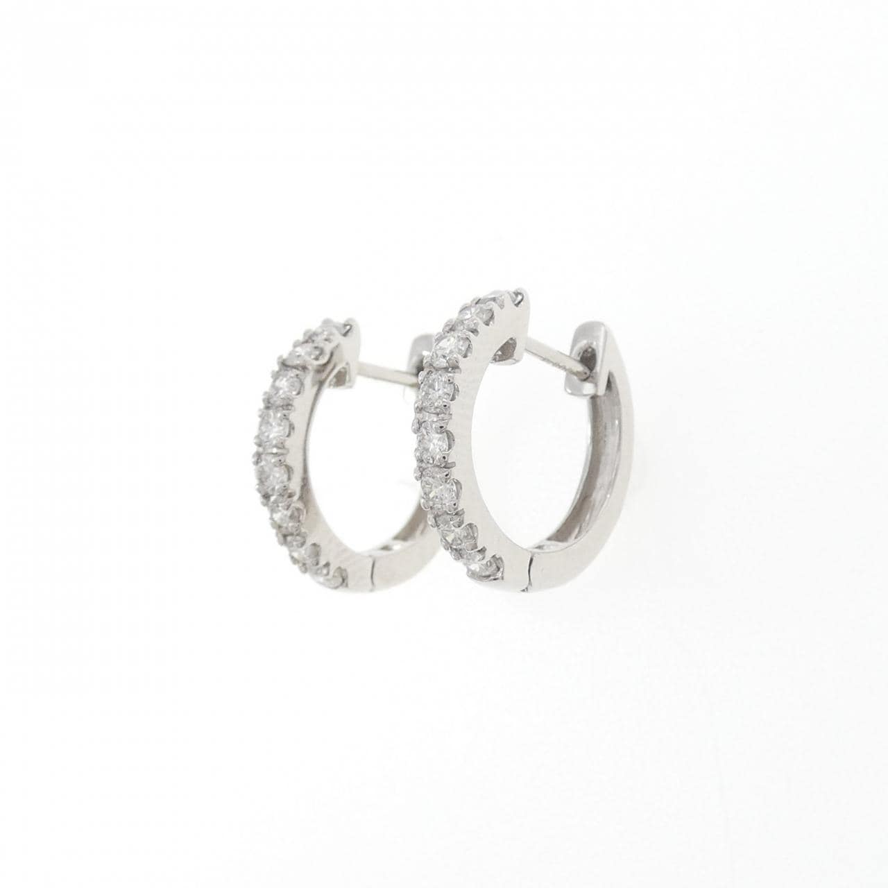 PT900 ダイヤモンド ピアス 0.50CT
