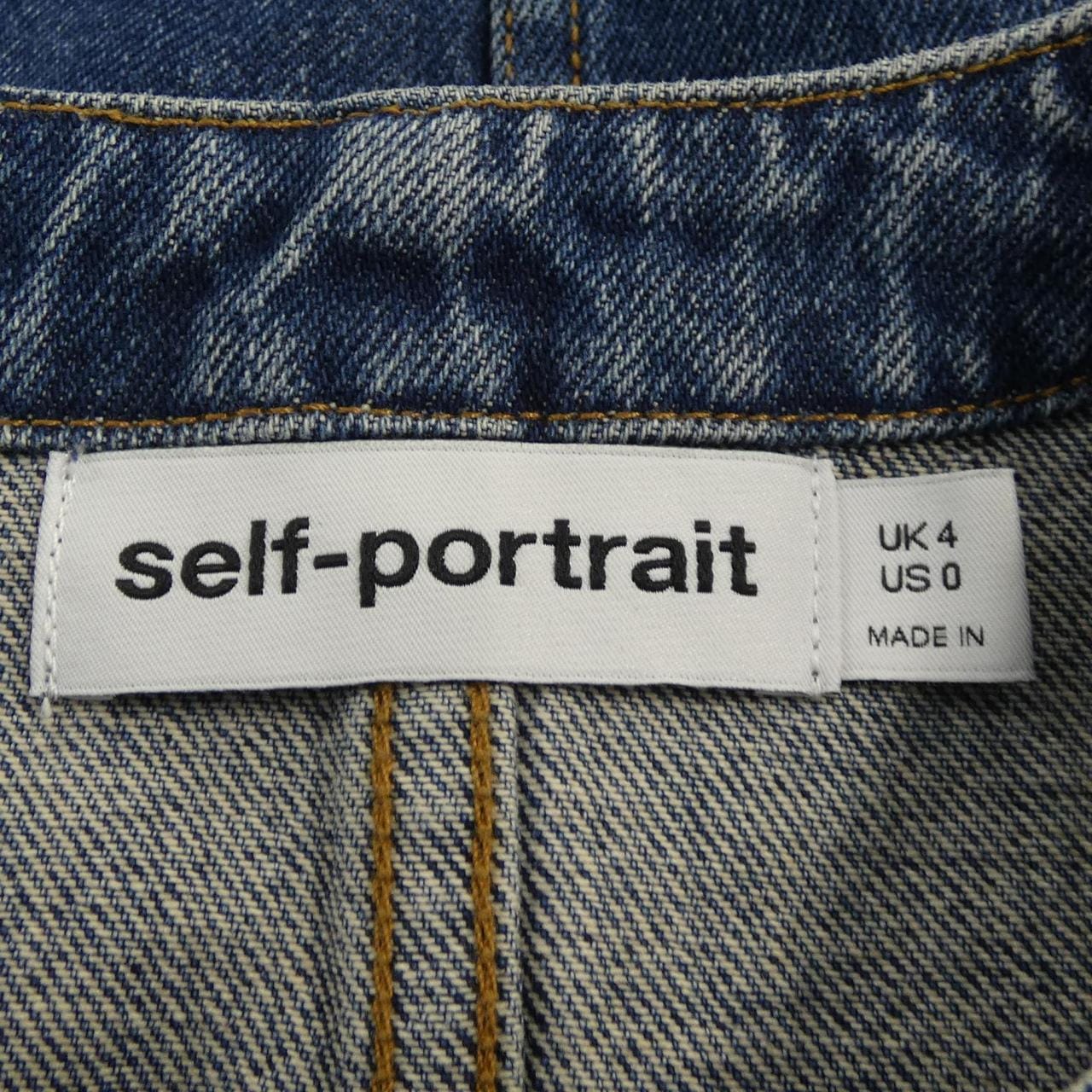 セルフポートレイト self-portrait ジャケット