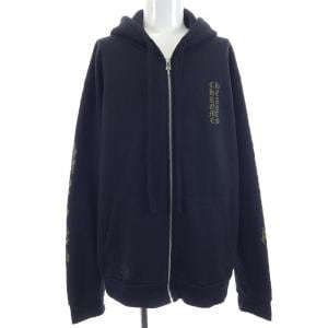 クロムハーツ CHROME HEARTS ヴァーティカルロゴ VERTICAL LOGO 408011873******01V パーカー