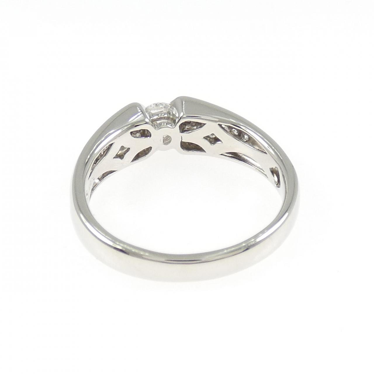 PT900 ダイヤモンド リング 0.31CT