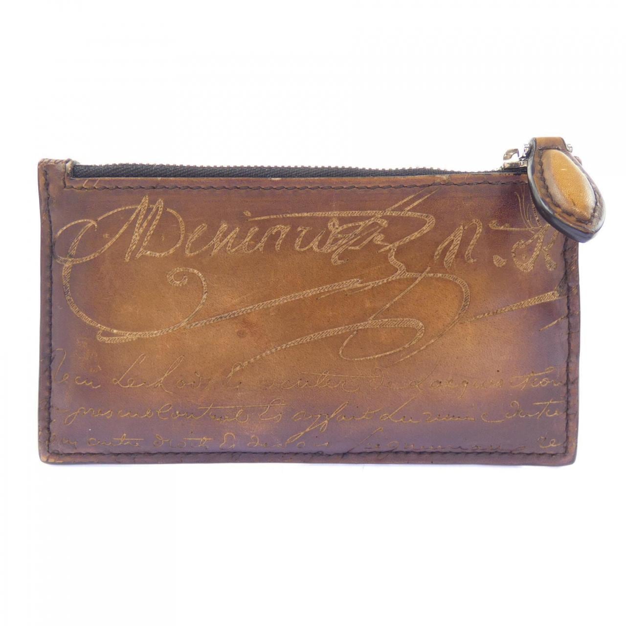 ベルルッティ Berluti コア マキシ スクリットレザーロングジップ CARD CASE