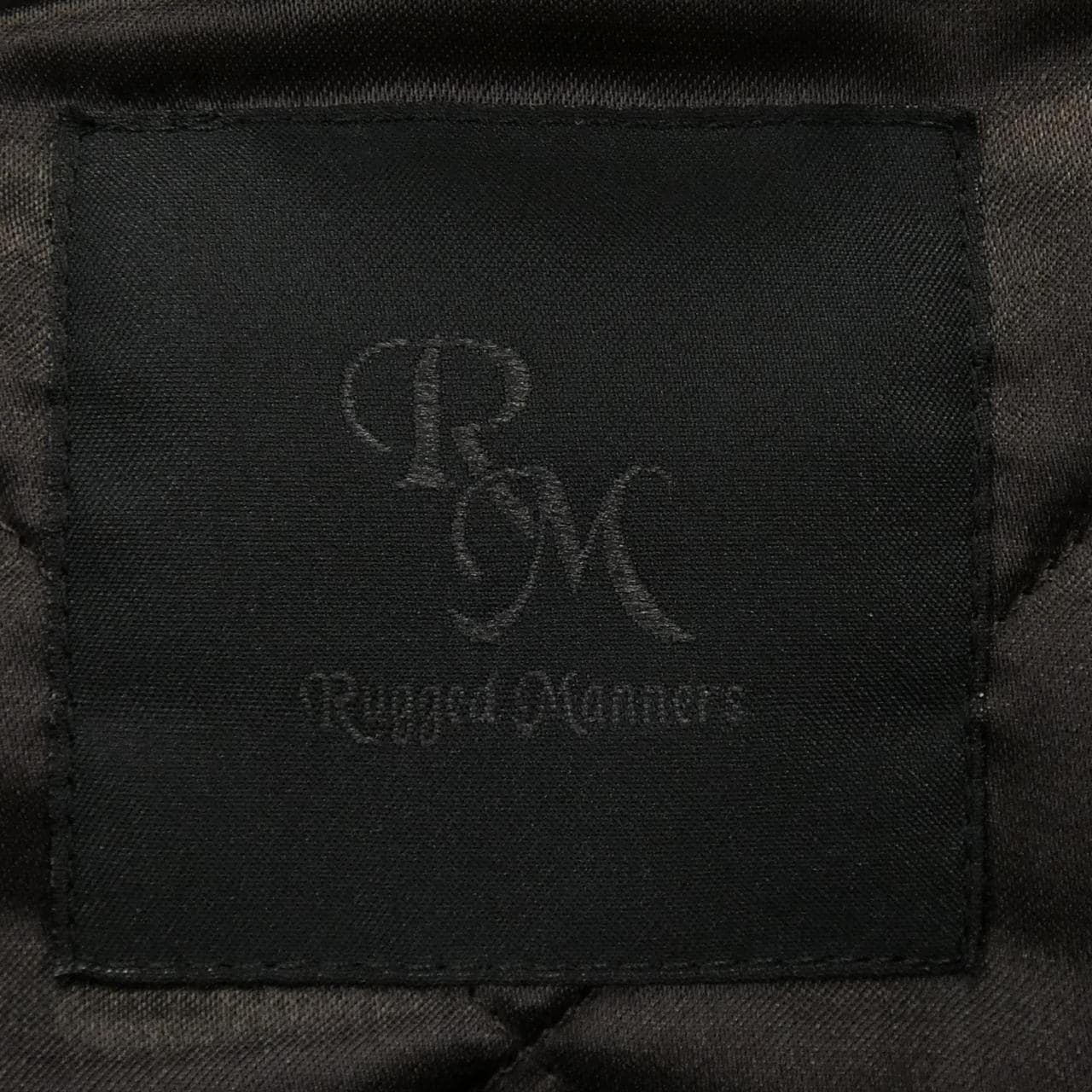 RUGGED MANNERS ブルゾン