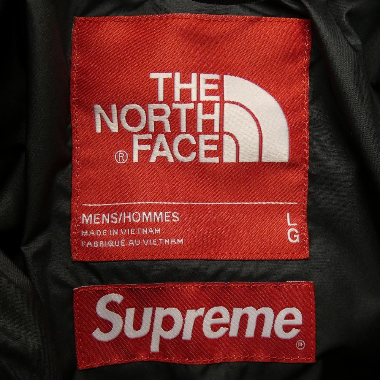 SUPREME×NORTH FACE至尊×北面羽绒服